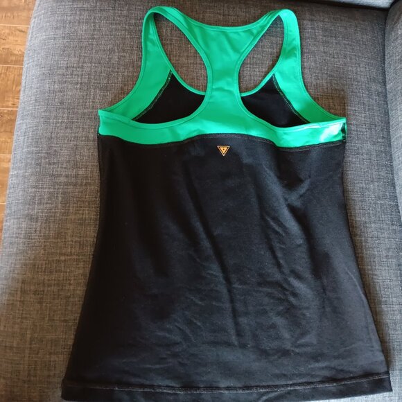 Yogasmoga Yoga Workout Exercise Top Size M Activewear - Picture 2 of 2